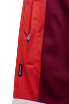 DMWU Athletic Shorts Burgundy/Red