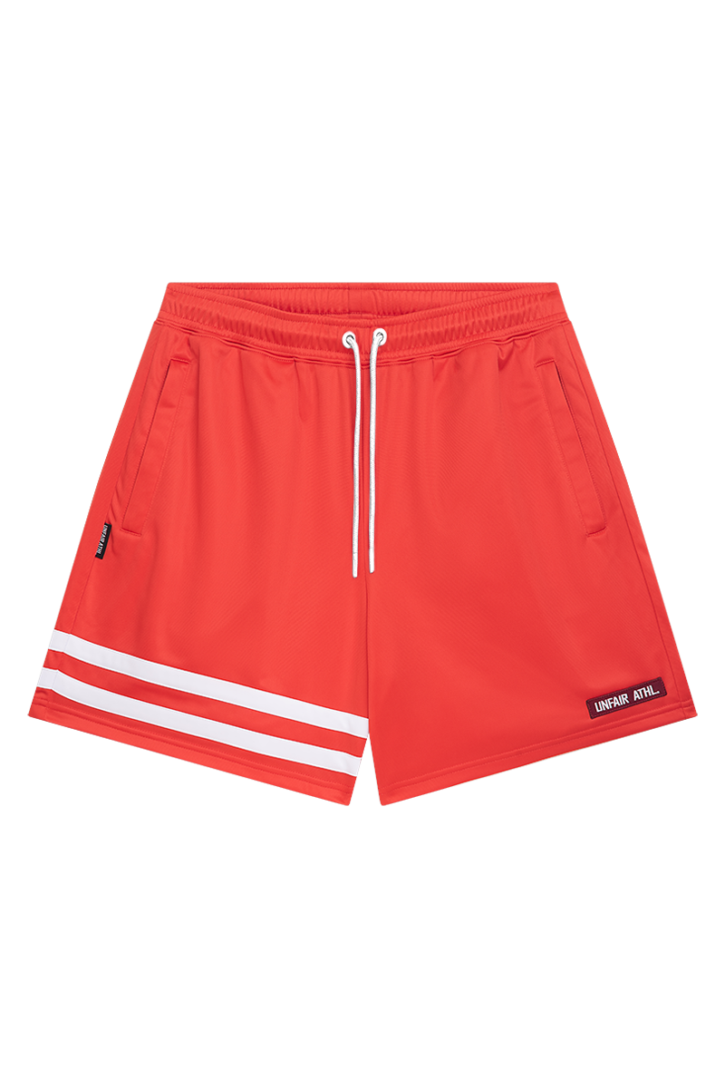 DMWU Athletic Shorts Red