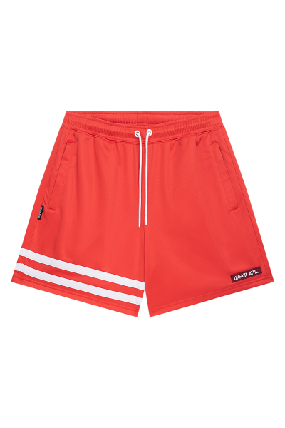 DMWU Athletic Shorts Red