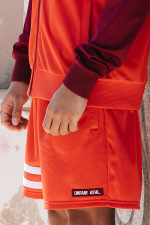 DMWU Athletic Shorts Red