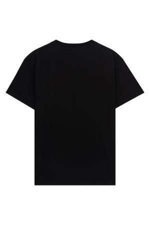 DMWU Pin T-Shirt Black/Skyblue