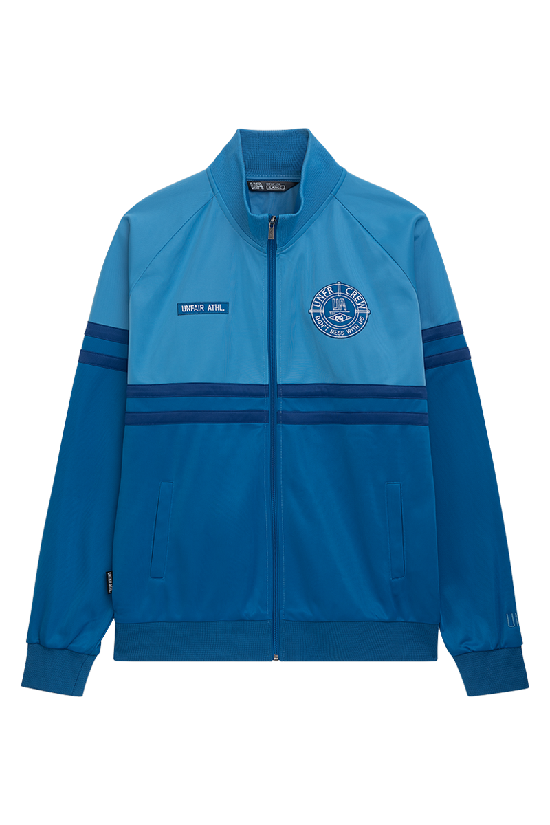 DMWU Tracktop Royal/Skyblue