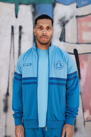 DMWU Tracktop Royal/Skyblue