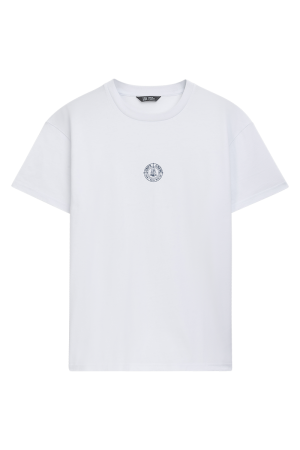 DMWU Pin T-Shirt White/Blue