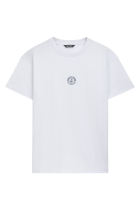 DMWU Pin T-Shirt White/Blue