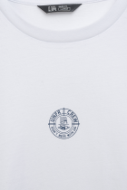 DMWU Pin T-Shirt White/Blue