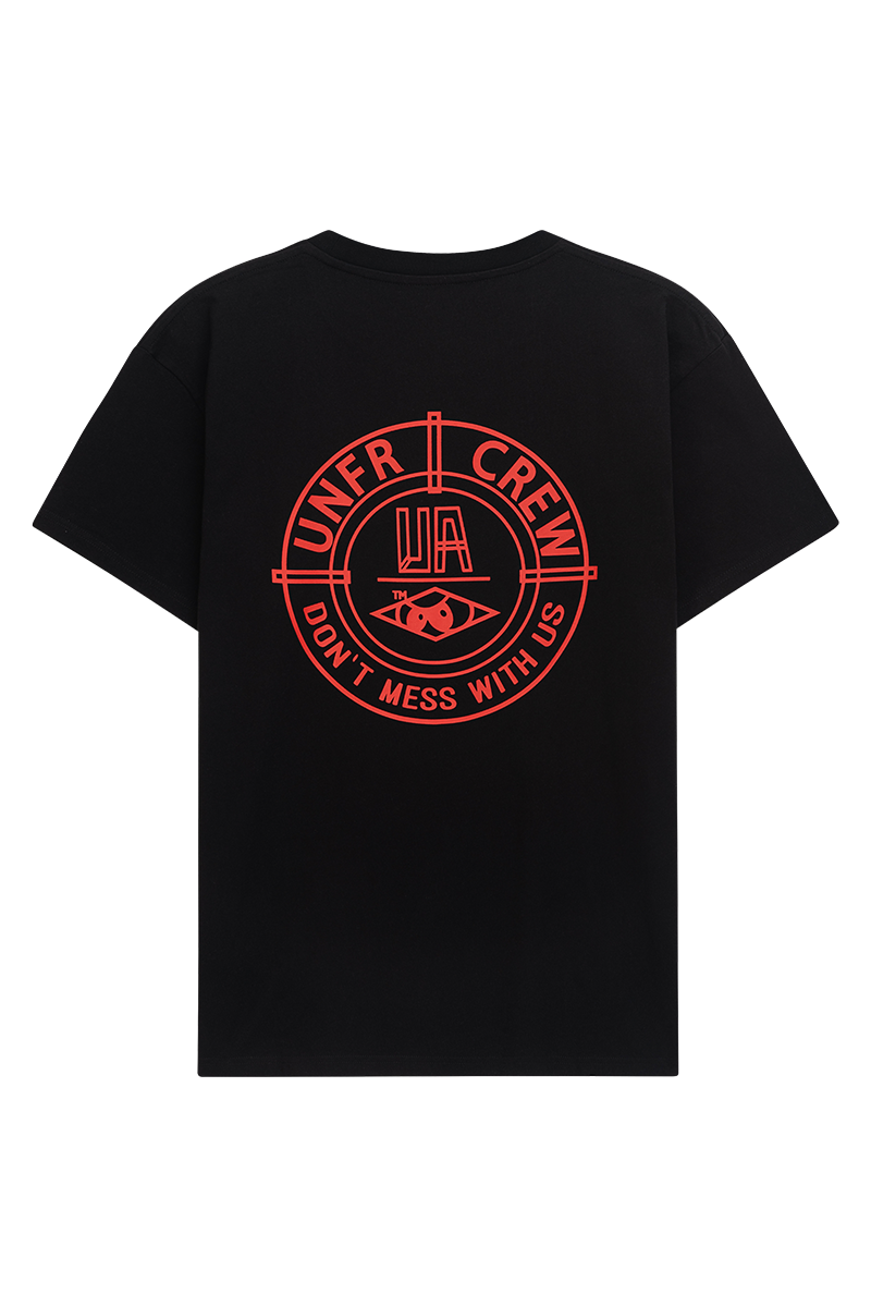 DMWU BP T-Shirt Black/Red