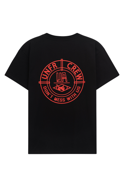 DMWU BP T-Shirt Black/Red