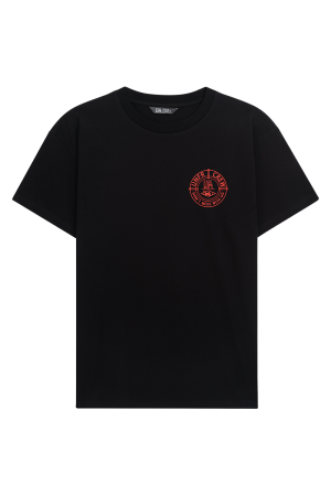 DMWU BP T-Shirt Black/Red