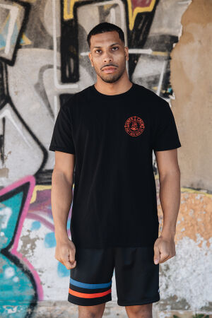DMWU BP T-Shirt Black/Red