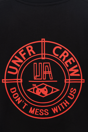 DMWU BP T-Shirt Black/Red