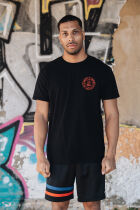 DMWU BP T-Shirt Black/Red