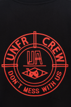 DMWU BP T-Shirt Black/Red
