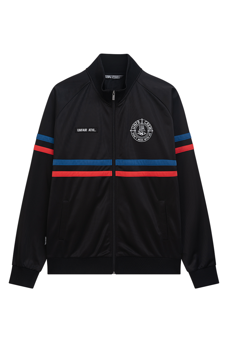 DMWU Tracktop Black Tricolore