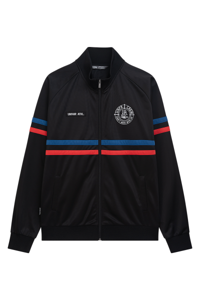 DMWU Tracktop Black Tricolore