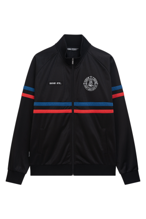 DMWU Tracktop Black Tricolore