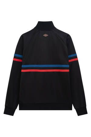 DMWU Tracktop Black Tricolore