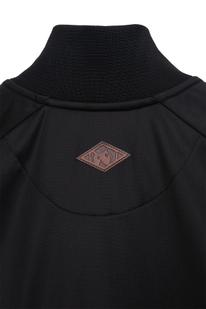DMWU Tracktop Black Tricolore