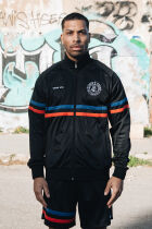 DMWU Tracktop Black Tricolore