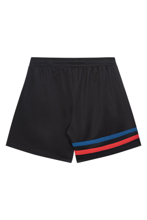 DMWU Athletic Shorts Black Tricolore