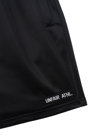 DMWU Athletic Shorts Black Tricolore
