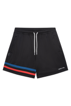 DMWU Athletic Shorts Black Tricolore
