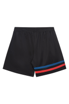 DMWU Athletic Shorts Black Tricolore
