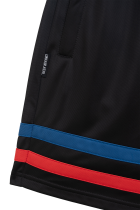 DMWU Athletic Shorts Black Tricolore