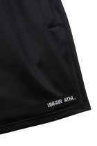 DMWU Athletic Shorts Black Tricolore