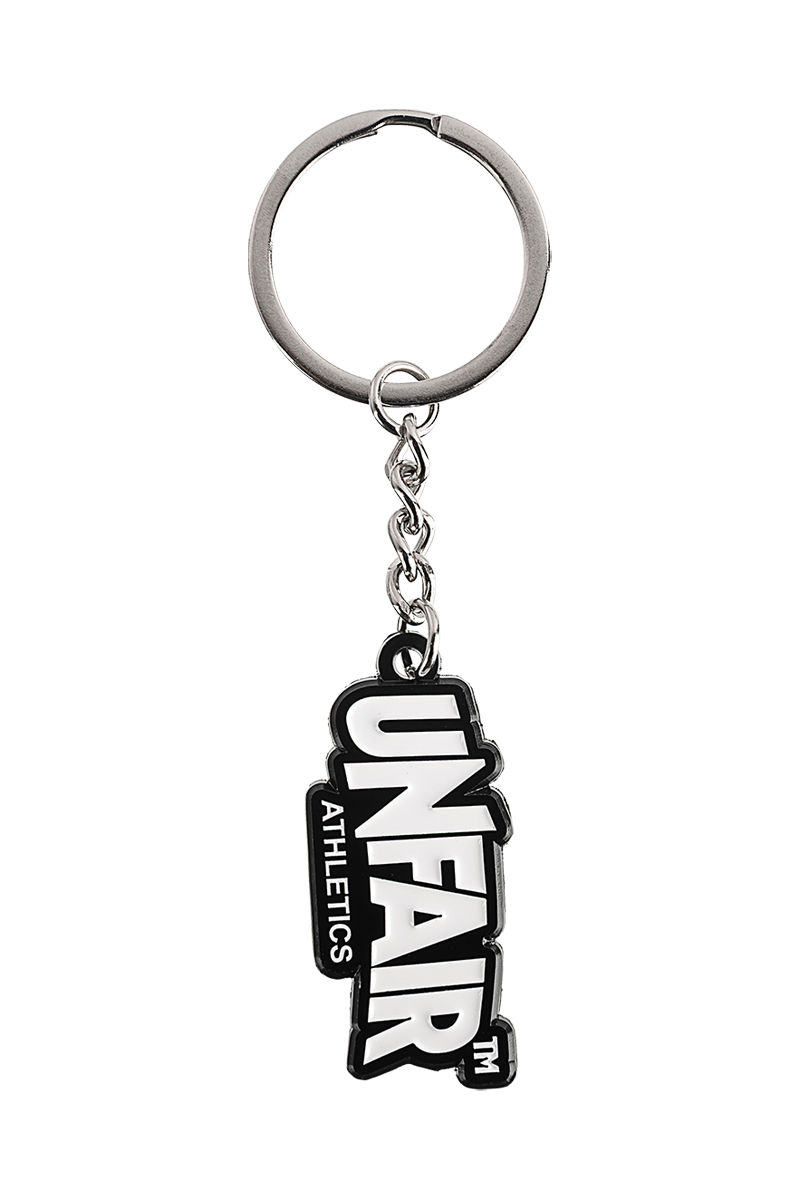 Classic Label Keychain Black