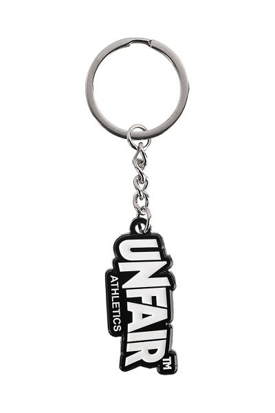 DMWU Rubber Keychain Black