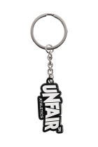 DMWU Rubber Keychain Black