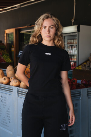 Classic Label T-Shirt WMNS Black