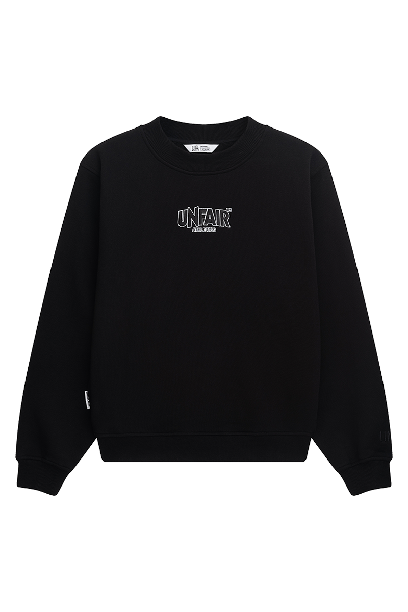 Classic Label Crewneck WMNS Black