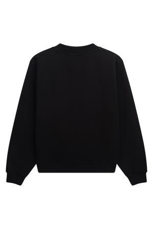 Classic Label Crewneck WMNS Black