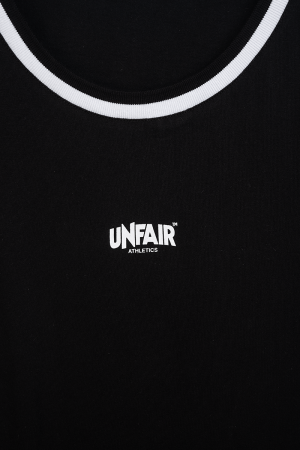 Classic Label Jersey Dress WMNS Black