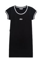 Classic Label Jersey Dress WMNS Black
