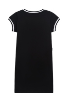 Classic Label Jersey Dress WMNS Black
