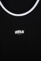 Classic Label Jersey Dress WMNS Black