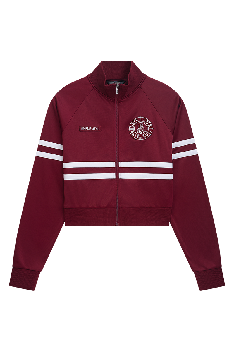 DMWU Tracktop WMNS Burgundy