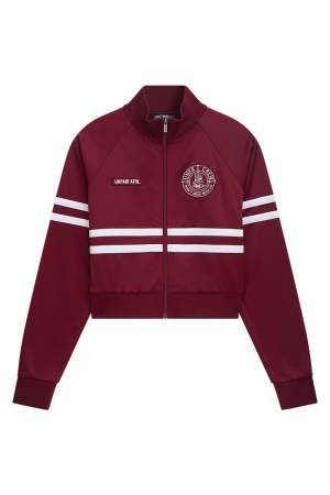 DMWU Tracktop WMNS Burgundy