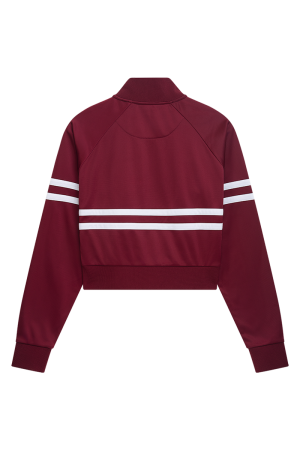 DMWU Tracktop WMNS Burgundy