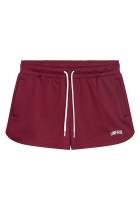 Unfair Curved Shorts WMNS Burgundy