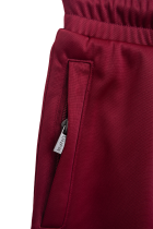 Unfair Curved Shorts WMNS Burgundy