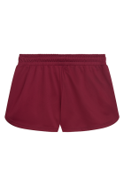 Unfair Curved Shorts WMNS Burgundy