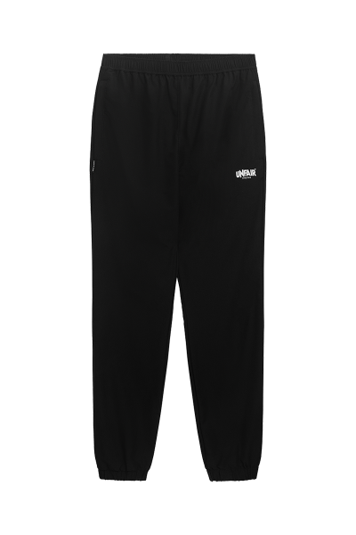 Classic Label Trackpants Black