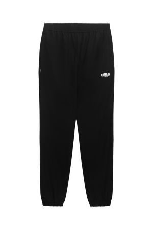 Classic Label Trackpants Black