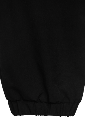 Classic Label Trackpants Black