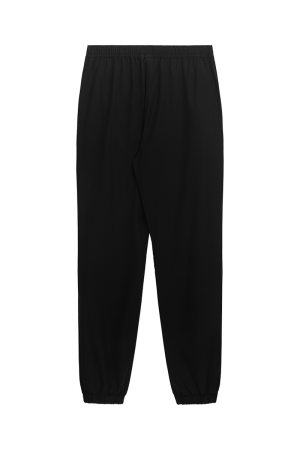 Classic Label Trackpants Black