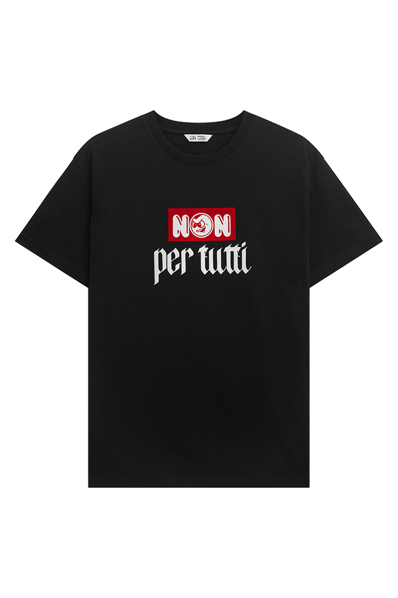 Non Per Tutti T-Shirt Black box